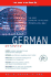 Ultimate German Advanced (Coursebook)