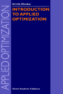 Introduction to Applied Optimization
