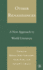 Other Renaissances: A New Approach to World Literature