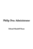 Philip Dru: Administrator