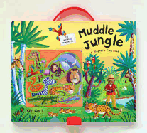 Muddle Jungle: A Magnetic Play Book