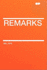Remarks