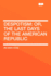 Despotism: Or, the Last Days of the American Republic