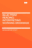 Blue Print Reading; Interpreting Working Drawings