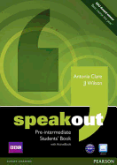 Speakout Pre-Intermediate Students Book and DVD/Active Book Multi-Rom Pack