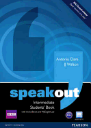 Speakout Intermediate Students' Book with DVD/active Book and MyLab Pack