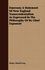 Emerson; A Statement of New England Transcendentalism as Expressed in the Philosophy of Its Chief Exponent