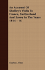 An Account of Shelley's Visits to France, Switzerland and Savoy in the Years 1814 - 16