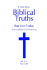 Biblical Truths That Live Today: Some Guidelines for Christian Living