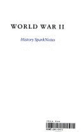 World War II (Sparknotes History Notes)