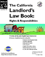 California Landlord's Law Book: Rights & Responsibilities 