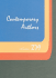 Contemporary Authors, Volume 279: A Bio-Bibliographical Guide to Current Writers in Fiction, General Nonfiction, Poetry, Journalism, Drama, Motion Pictures, Television, and Other Fields