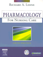 Pharmacology for Nursing Care - Text and Study Guide Package