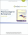 Pharmacology Online for Pharmacology for Nursing Care (User Guide and Access Code)