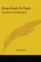 From Faith to Faith: Sermons of J. Bernard