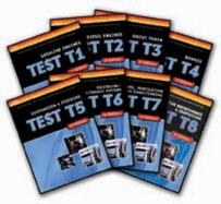 ASE Test Preparation Medium/Heavy Duty Truck Series: T1-T8