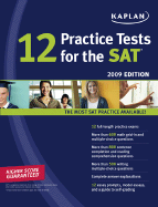 Kaplan 12 Practice Tests for the SAT