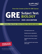 Kaplan GRE Exam Subject Test: Biology