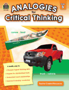 analogies for critical thinking grade 5 from teacher created resources