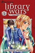 Library Wars: Love & War, Volume 5