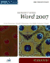 New Perspectives on Microsoft Office Word 2007: Introductory