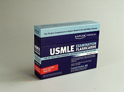 Usmle Examination Flashcards: the 200 