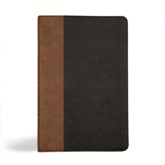 ISBN 9781430094777 product image for kjv personal size giant print bible black brown leathertouch indexed red le | upcitemdb.com