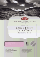 Ultrathin Large Print Reference Bible-NKJV