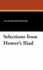 Selections from Homer's Iliad