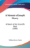 A Memoir of Joseph Henry. a Sketch of His Scientific Work