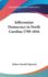 Jeffersonian Democracy in North Carolina 1789-1816