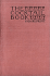 The Cocktail Book 1926 Reprint