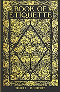 Book of Etiquette - 1921 Reprint