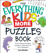 everything kids more puzzles book from mazes to hidden pictures and hours o