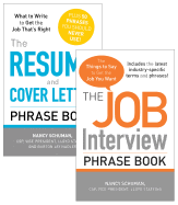 The Job Search Phrase Book Bundle