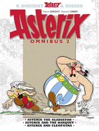 Asterix Omnibus 2: Asterix the Gladiator, Asterix and the Banquet, Asterix and Cleopatra