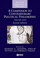 A Companion to Contemporary Political Philosophy: vol. 1