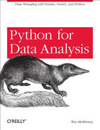 python for data analysis data wrangling with pandas numpy 