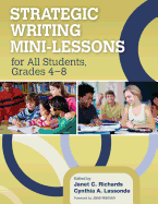 Strategic Writing Mini-Lessons for All Students, Grades 4 8