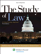 The Study of Law: A Critical Thinking Approach