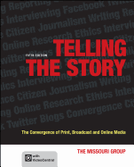 telling the story the convergence of print broadcast and online media