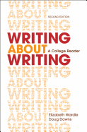 writing about writing a college reader