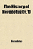 The History of Herodotus, Volume 1