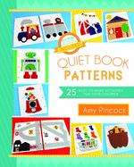 quiet book patterns 25 easy to make activities for your children