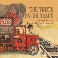 The truck on the track