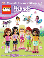 Ultimate Sticker Collection: Lego Friends