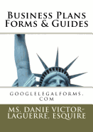 Business Plans Forms & Guides