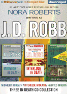 Three in Death: Midnight in Death, Interlude in Death, Haunted in Death