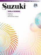 suzuki viola school vol 8 viola part book and cd