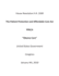 The Patient Protection and Affordable Care ACT Ppaca "Obama Care"